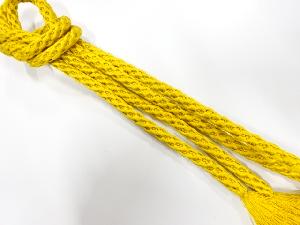 正絹　手組帯締め